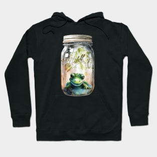 Gator Baby in a Jar Hoodie